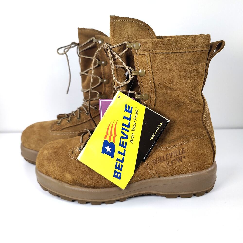 Belleville C755 Gore-Tex Extreme Cold Military Boots Coyote 10R USA New